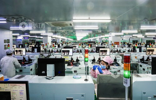 數(shù)字之光，智造之芯 江西瑞昌光電產(chǎn)業(yè)的智能化躍遷